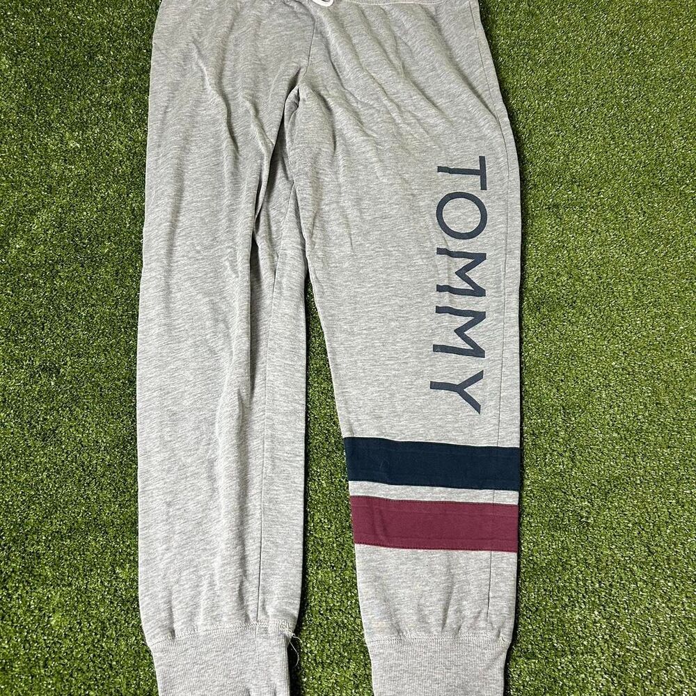 Tommy-hilfiger Men's Grey Joggers-tracksuits